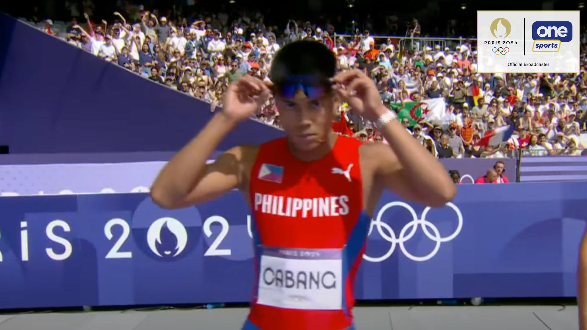 Paris 2024: John Cabang Tolentino experienced groin and hip pain prior to the men